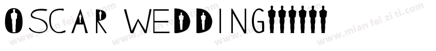 oscar wedding字体转换